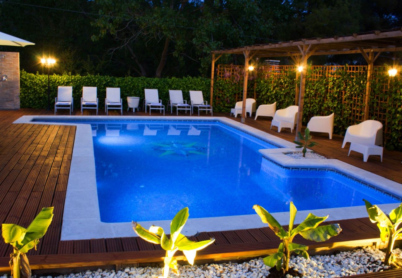Villa en Segur de Calafell - R119 Gran casa para 12 personas con jardin y piscina
