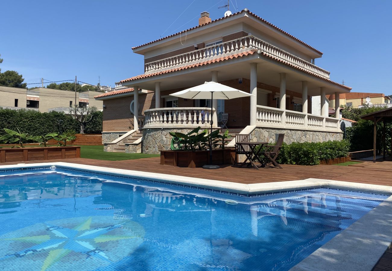 Villa en Segur de Calafell - R119 Gran casa para 12 personas con jardin y piscina