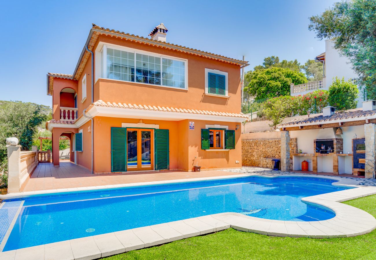villa piscina spa alquiler vacaciones Portals Mallorca