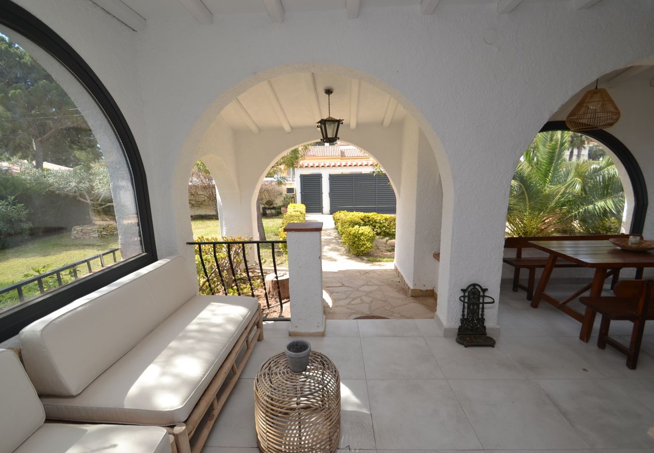 Villa en Miami Playa - VILLA GAIA: Gran piscina privada con jardin, barbacoa, wifi