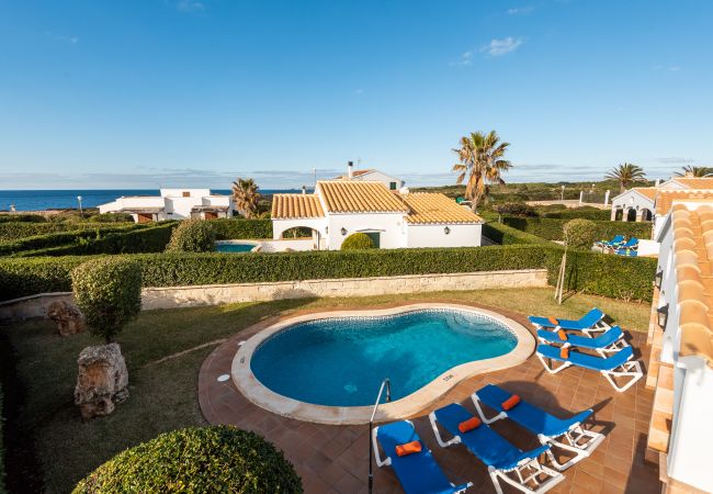 Villa en Cap d´Artruix - VILLA FUCSIA Menorca