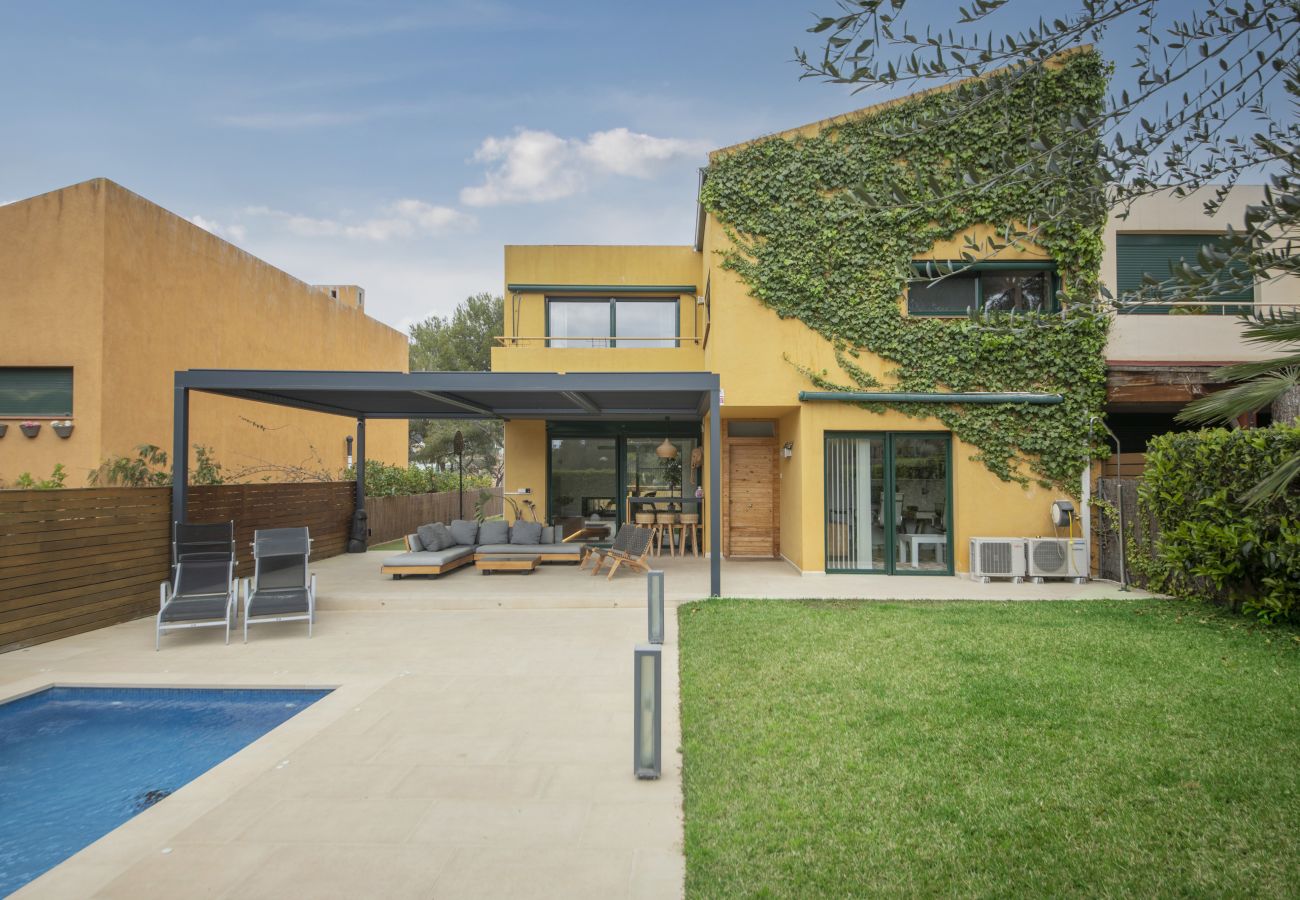 Casa en Tarragona - TH150 Moderna casa con piscina privada en Tamarit