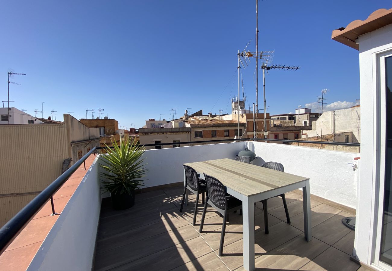 Apartamento en Tarragona - TH125 Ático con gran terraza privada y aire acondicionado