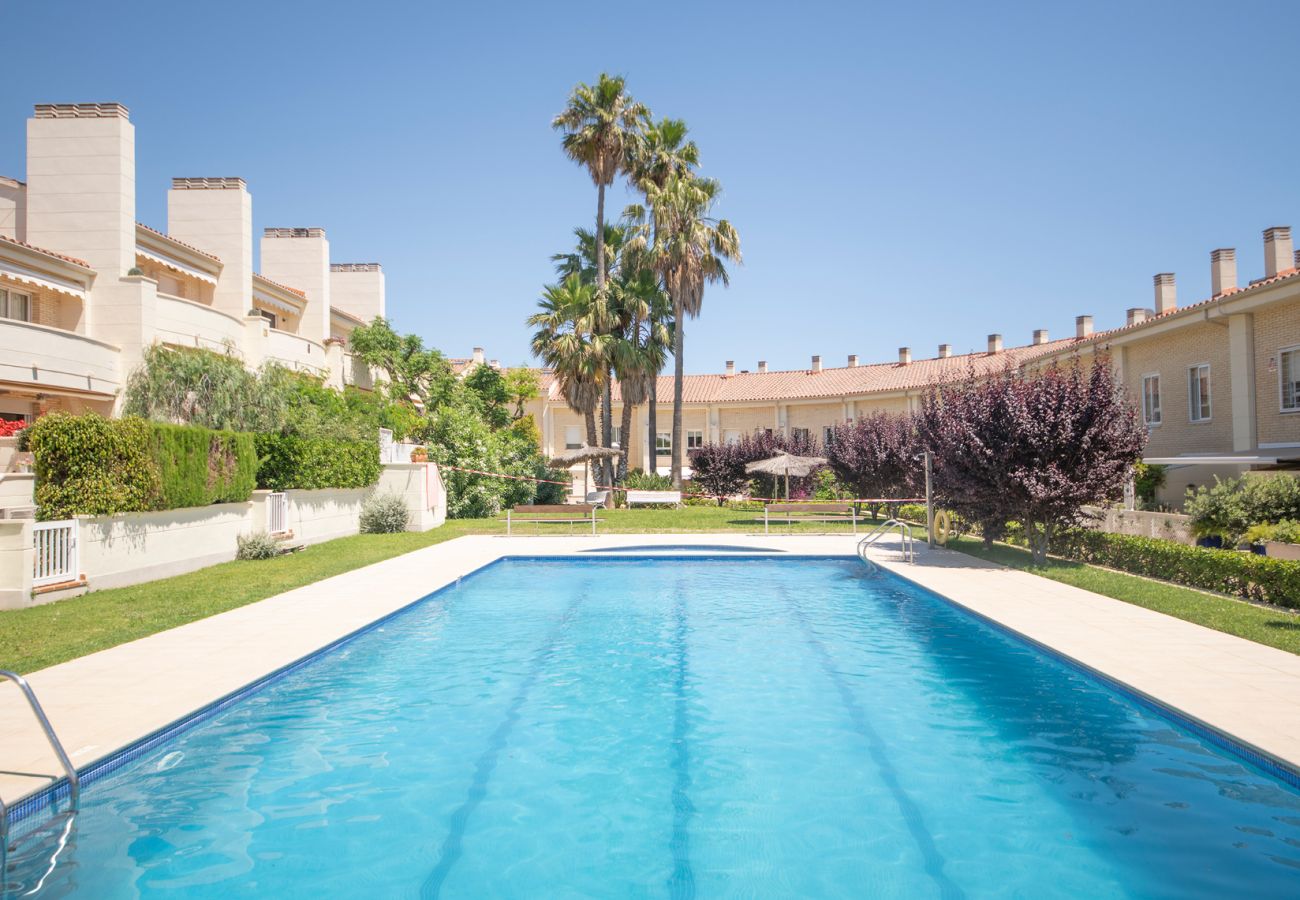 Casa adosada en Tarragona - TH153 Cala Romana con vistas al mar