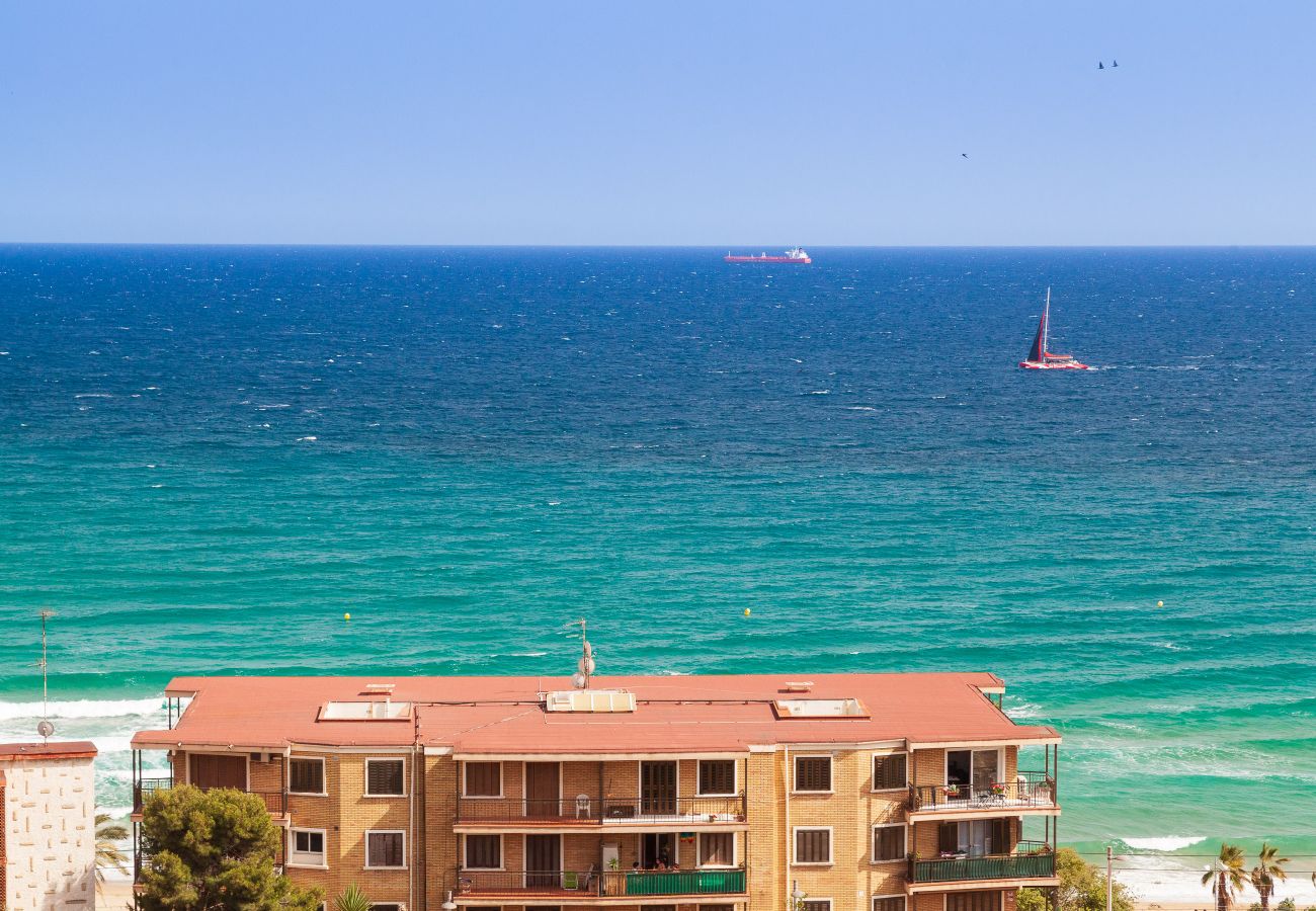 Apartamento en Tarragona - TH163 Apartamento Via Augusta con vistas al mar