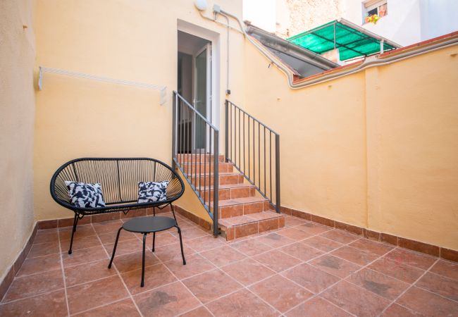 Apartamento en Tarragona - TH08 Apartamento céntrico con patio privado