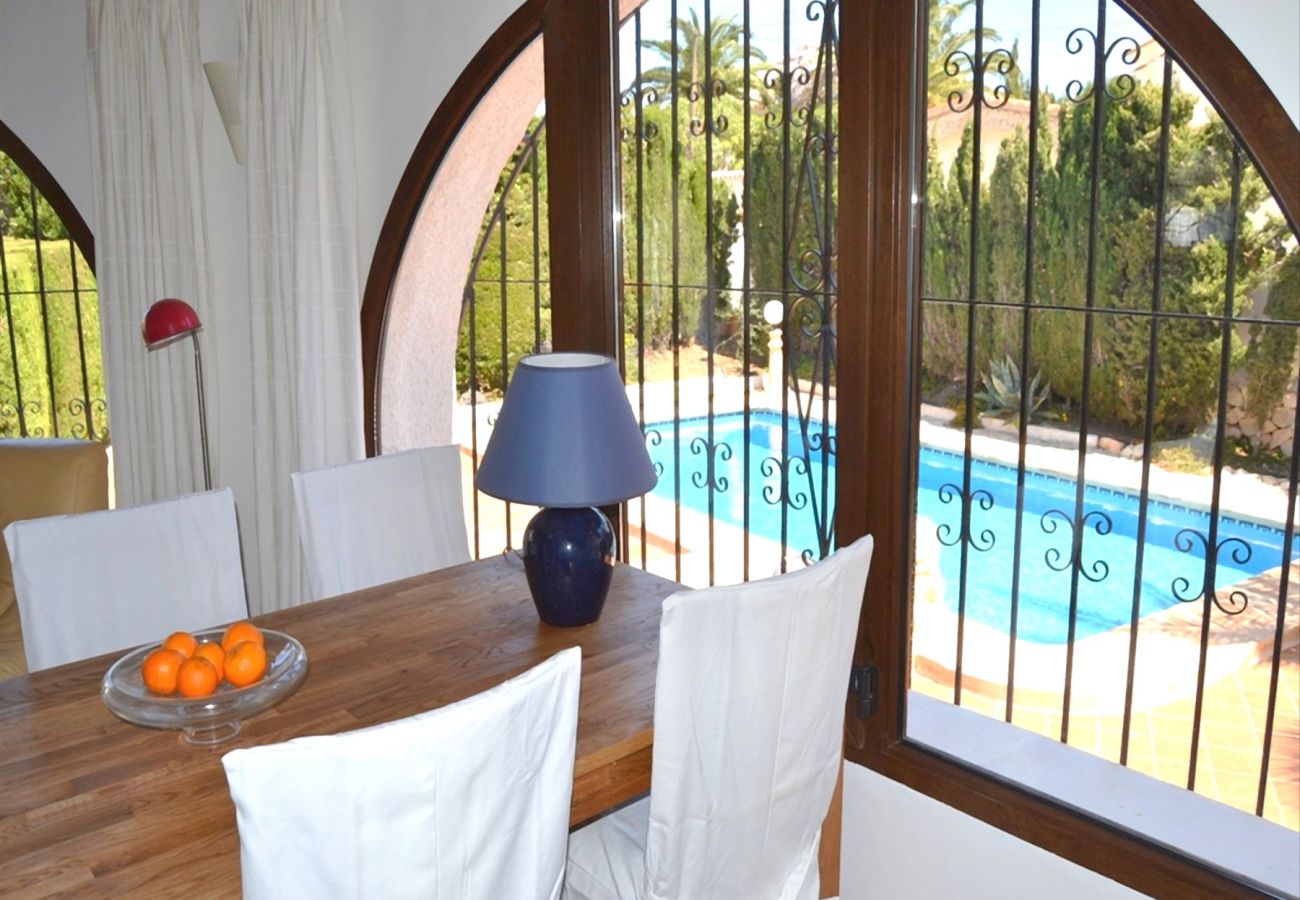 Chalet in Javea - Holidayhome in Javea 4p 8x4 pool Arenal beach at 7km