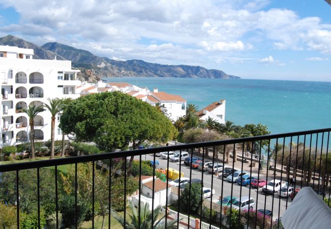 in Nerja - Spacious and bright apartment in Nerja with sea views Ref 335