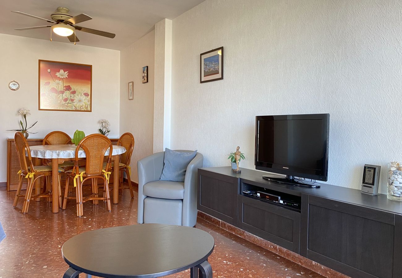 Apartment in Nerja - Bonito Apartamento con vistas al mar en Edificio Acapulco Nerja Ref 280