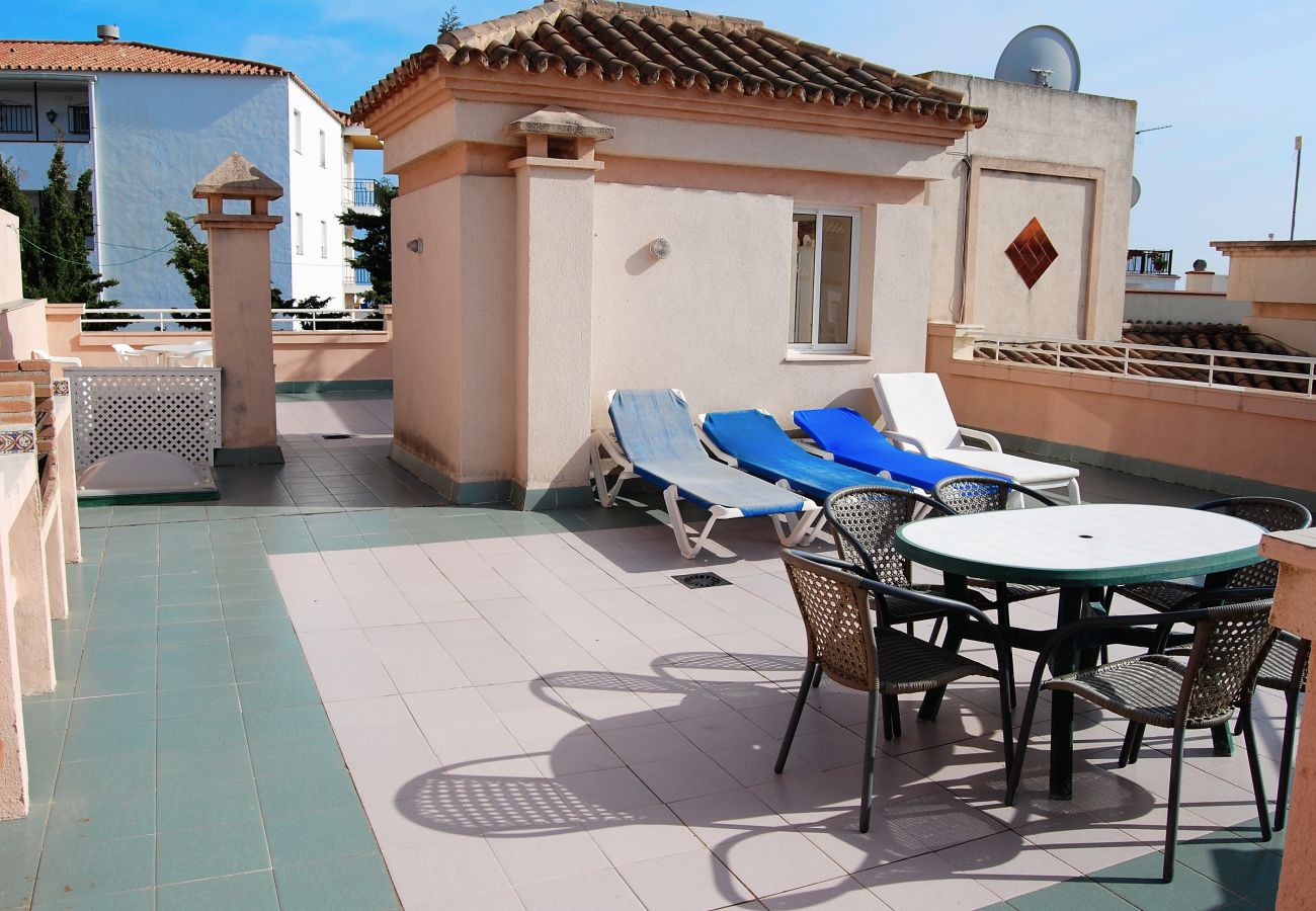 Apartment in Nerja - Top Apartment with big sunny roof terrace in Los Jarales Nerja Ref 356