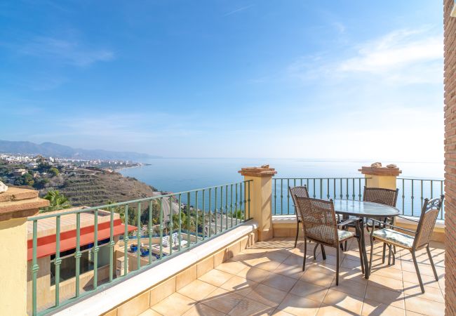 Apartment in Torrox - Modern apartment with panoramic views in Tamango Hill Nerja Ref 351