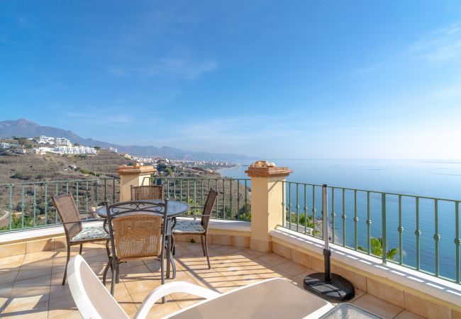 Apartment in Torrox - Modern apartment with panoramic views in Tamango Hill Nerja Ref 351