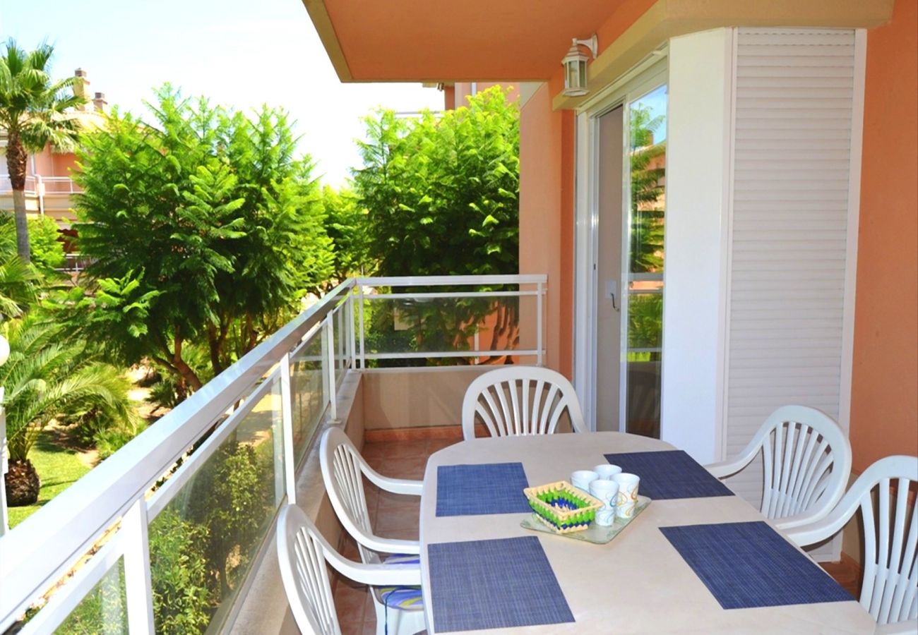 Apartment in Javea - Apartment in Javea, 1st floor 4p pool Arenal beach 2,5km