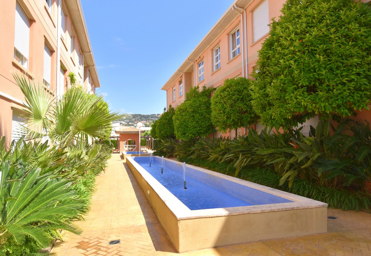 Apartment in Javea - Apartment in Javea, 1st floor 4p pool Arenal beach 2km
