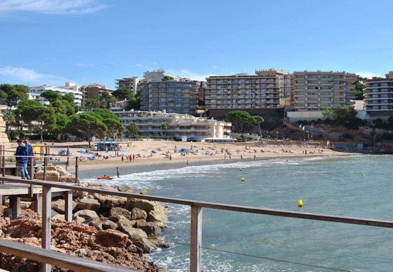 Apartment in Salou - Catalunya 50:Terrace pool view-Near beach, Salou center-Sports,playground-Free A/C,Wifi