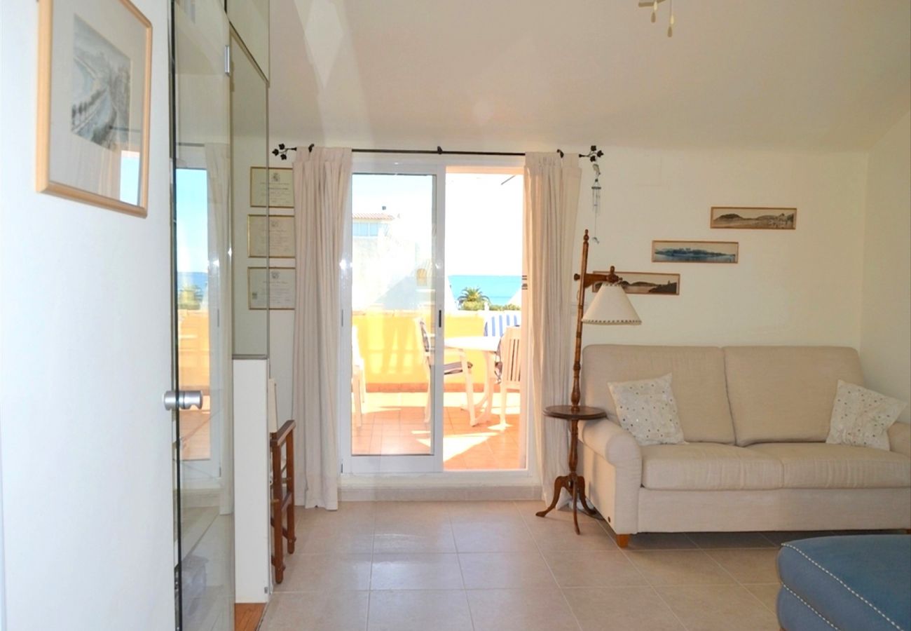 Apartment in Javea - Apartment in Javea, 2nd p 3 terraces pool Montañar I beach at 100m