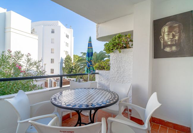 Apartment in Nerja - Apartment with air conditioning and communal pool in the Parador area Ref 509