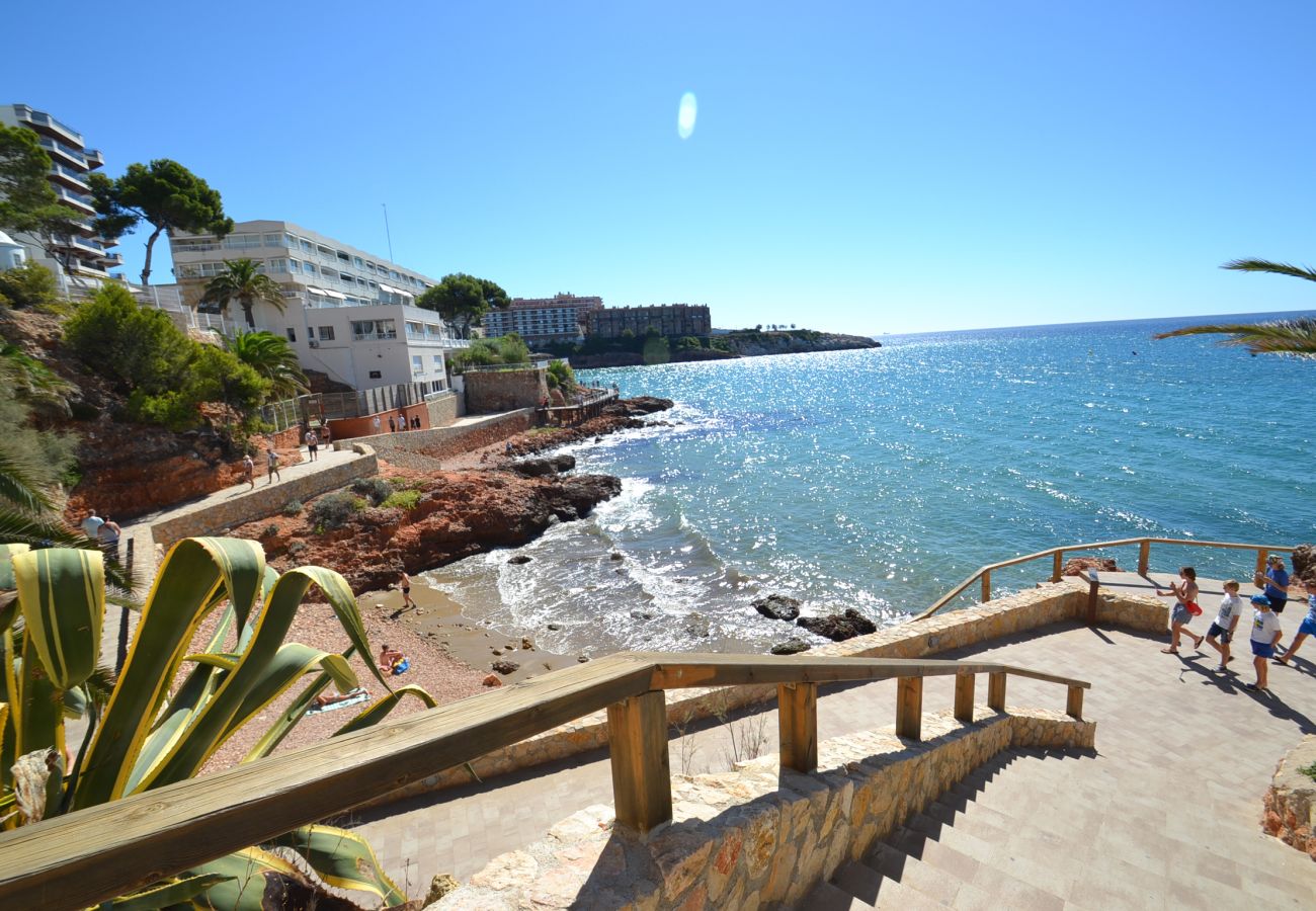 Apartment in Salou - Mirador 2:Ground floor with large terrace and bbq-Pool,playgrounds,sports in wooded area de La Pineda Salou