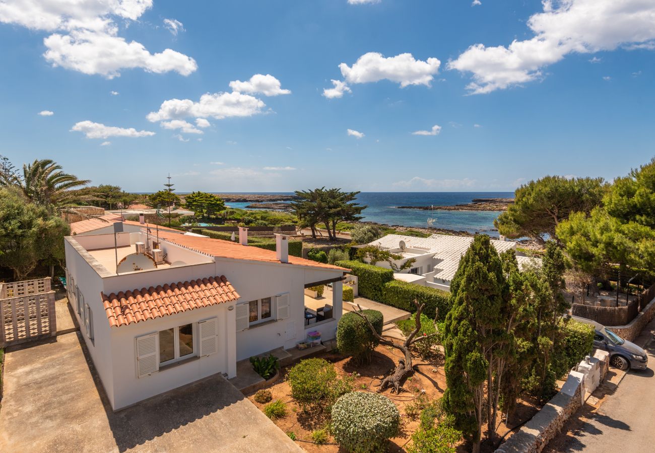 Stunning surroundings of the village of Binillor, on the Binisafuller coast of Menorca.