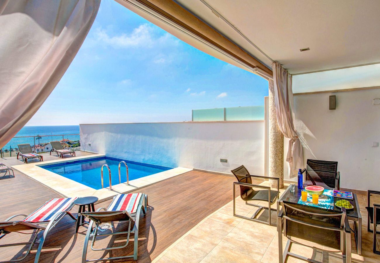 Villa in Torrox Costa - Luxury villa with WiFi and private pool - Las Luisas 3
