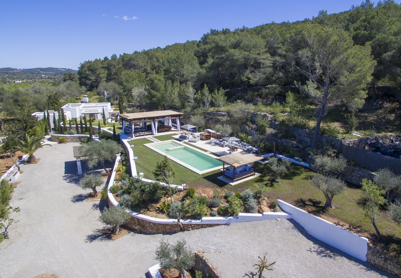 Vista luxury villa ibiza pool holiday