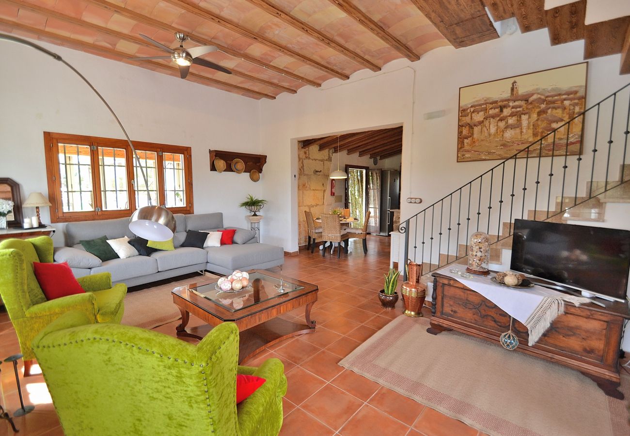 Country house in Muro - Son Lleig Rustic property with all the comforts 001