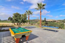 Outdoor games, garden, terrace, terrace, swimming pool, vacations