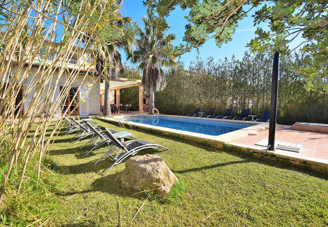 House in Sa Pobla - Romana - Villa with everything you need for a family holiday 036