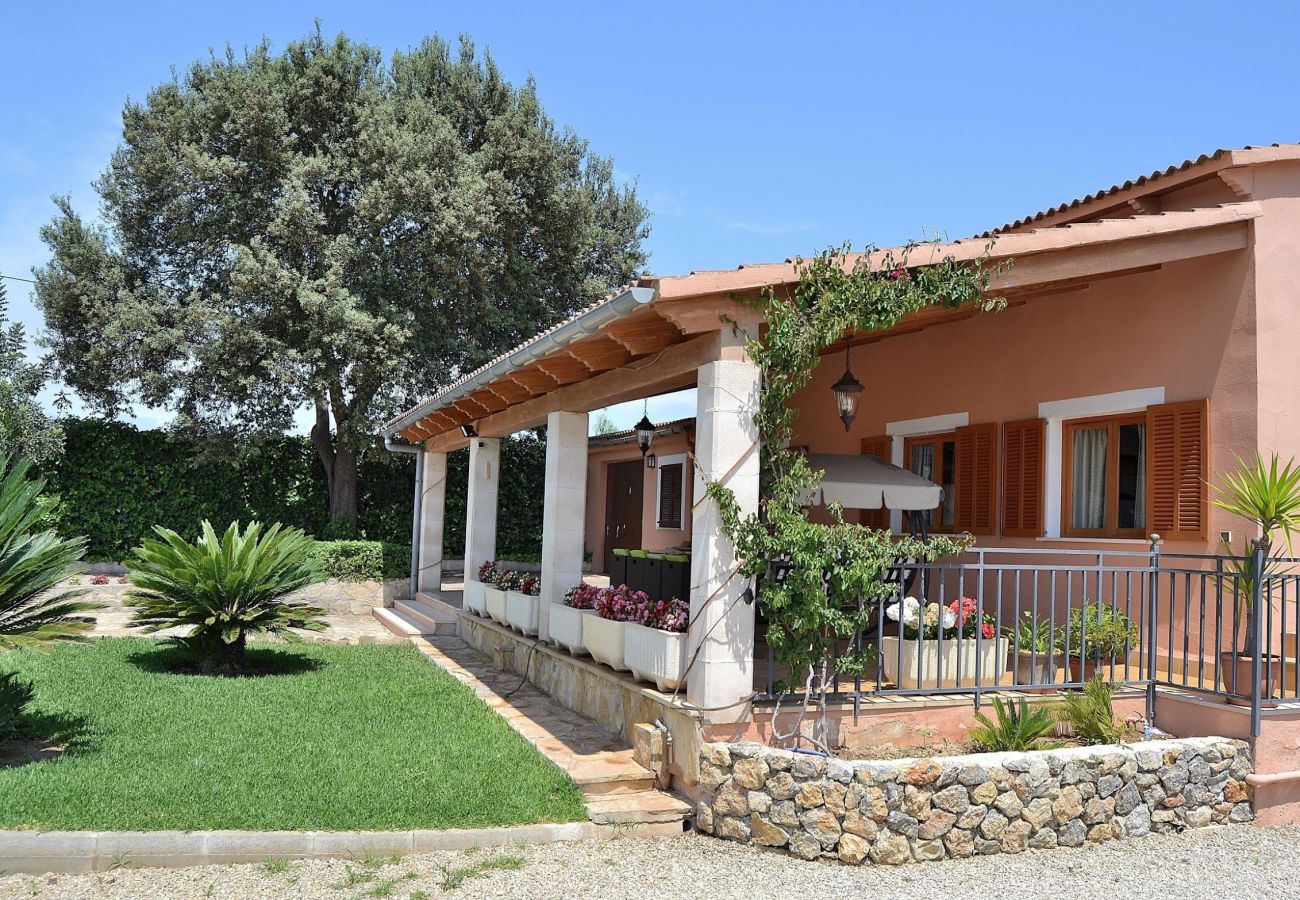 The villa is perfect for a holiday in Mallorca