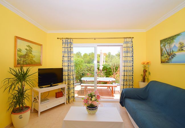 House in Son Serra de Marina - Ca Na Caragola 050 fantastic villa with private pool, terrace, air conditioning and BBQ