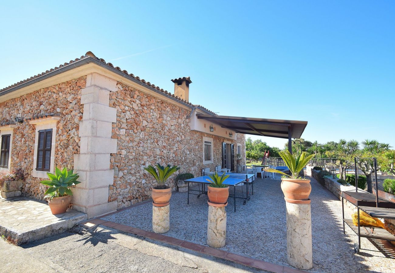 Country house in Santa Margalida - Es Bosquerró - Perfect villa for families with children 054