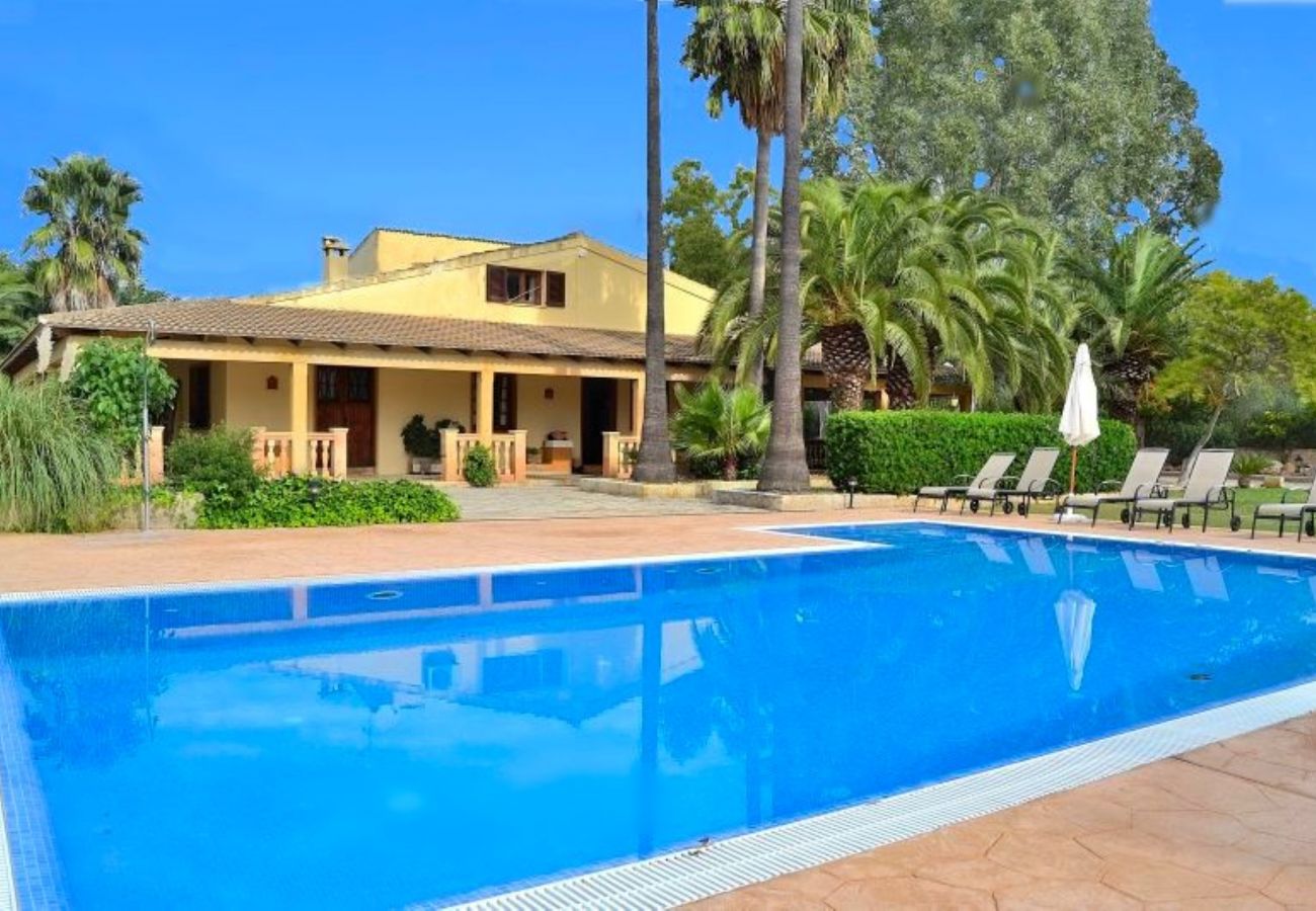 From 100 € per day you can rent your villa in Mallorca LLUIBI