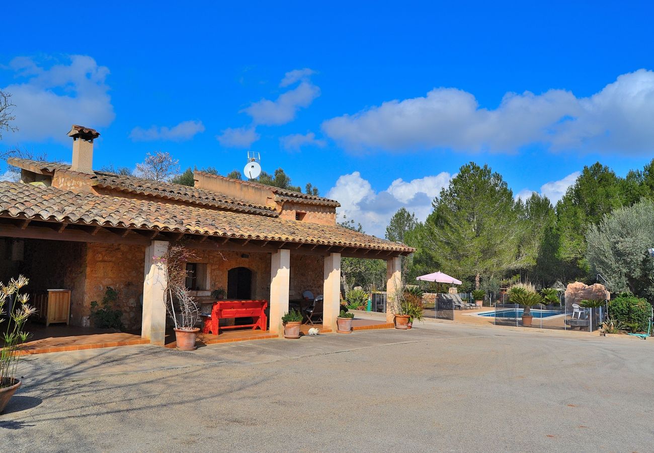 Country house in Llubi - Son Rossignol Majorcan villa with swimming pool in a quiet area 062