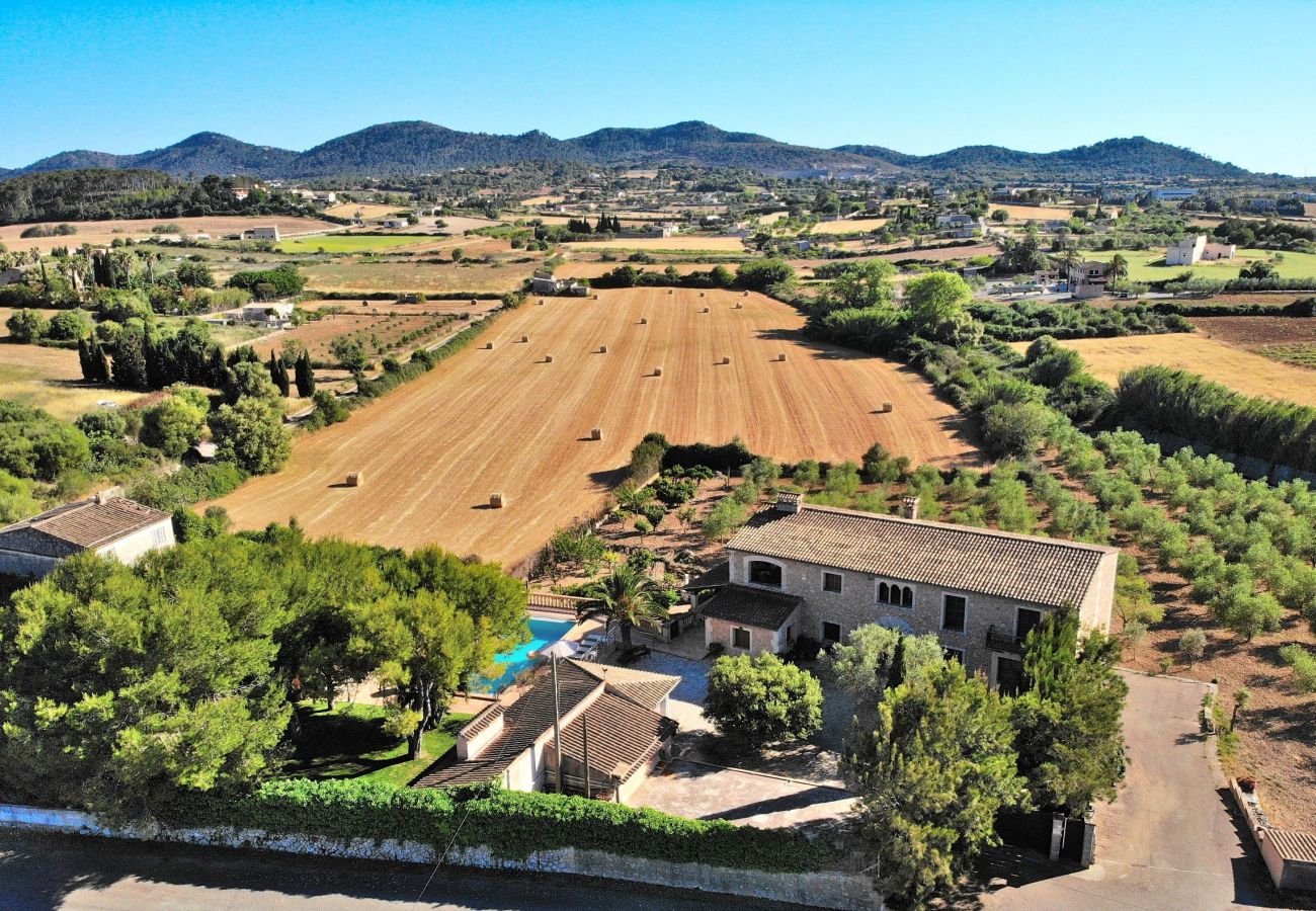 Country house in Manacor - Sa Font Vea Villa perfect for big families or groups 095