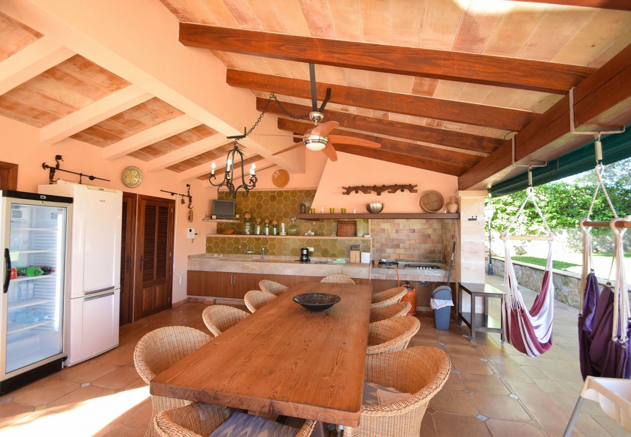 Country house in Manacor - Sa Font Vea Villa perfect for big families or groups 095