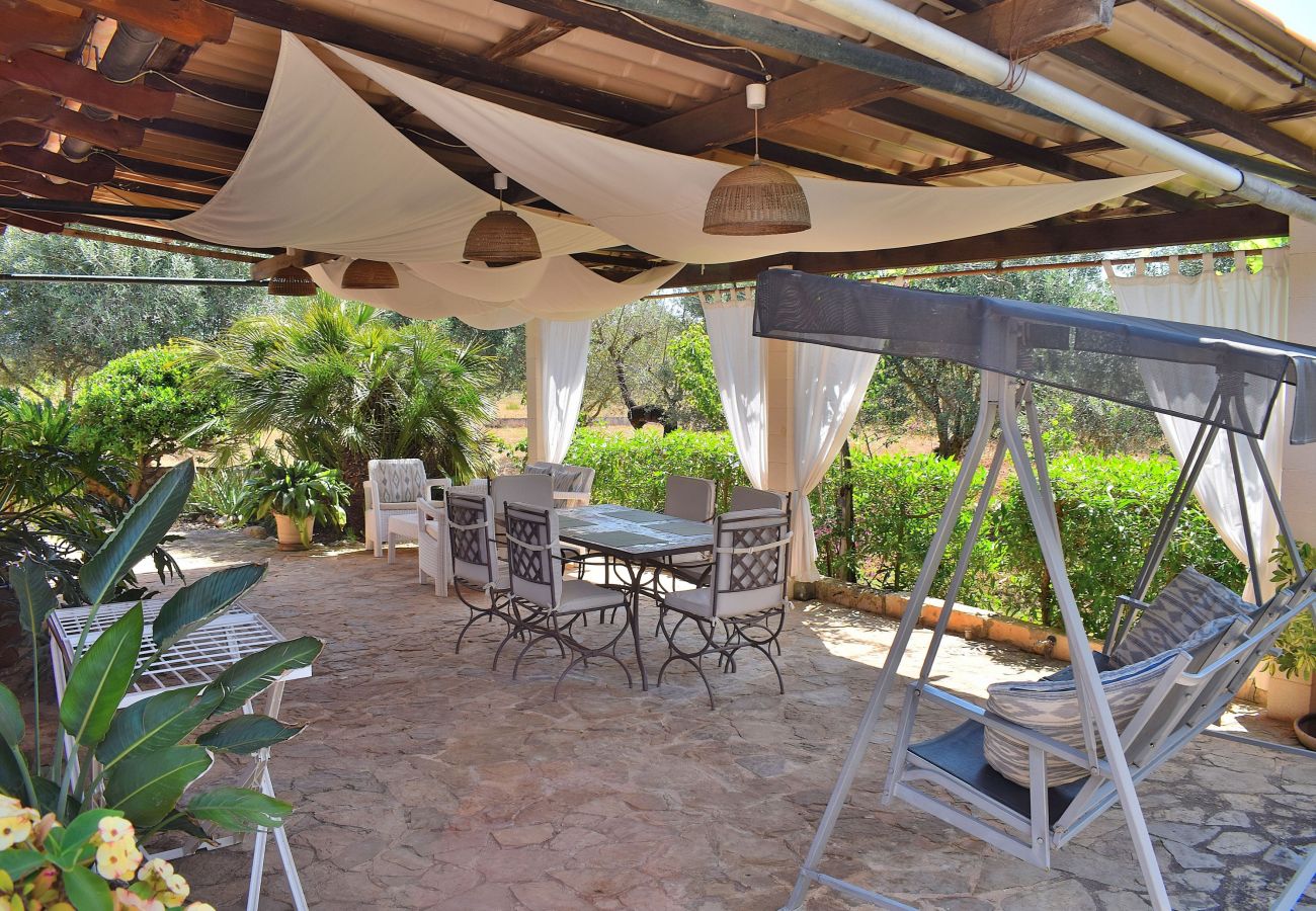 Country house in Buger - Sa Figuera Blanca villa with swimming pool perfect for families with children 115