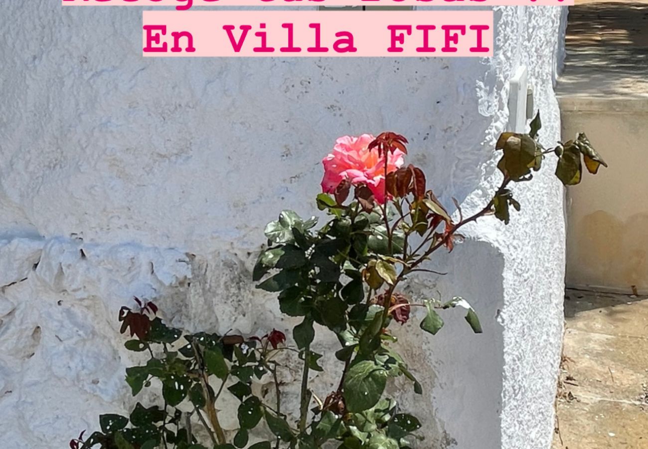 Villa in Calan Porter - FIFI