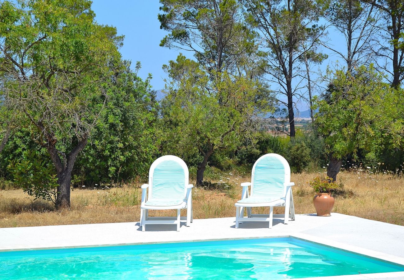 Country house in Llubi - Son Bernat Villa with swimming pool in the center of the island 137