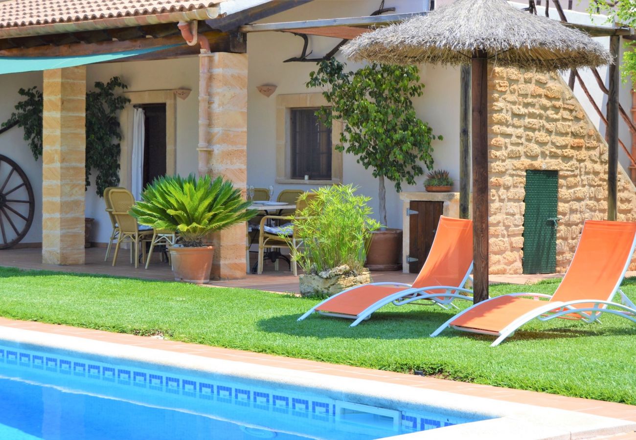 Country house in Son Serra de Marina - Casa Inés villa with swimming pool in a quiet area 165