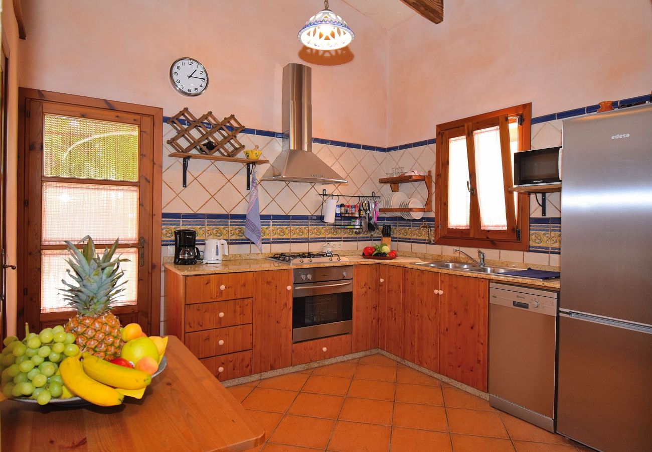 Country house in Santa Margalida - Estret charming villa with swimming pool perfect for children 184