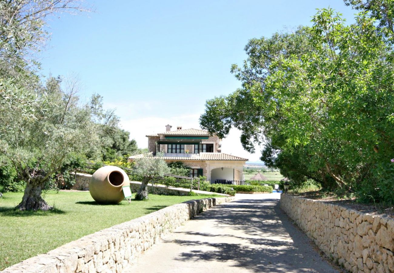 VFrom 100 € per day you can rent your villa in Mallorca 