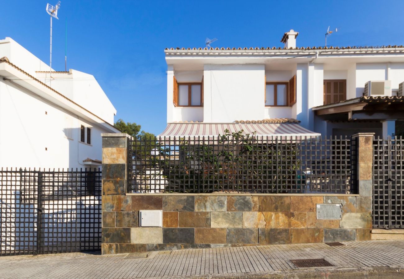House in Can Picafort - Confitets villa near the sea situated in a residentialt area 218
