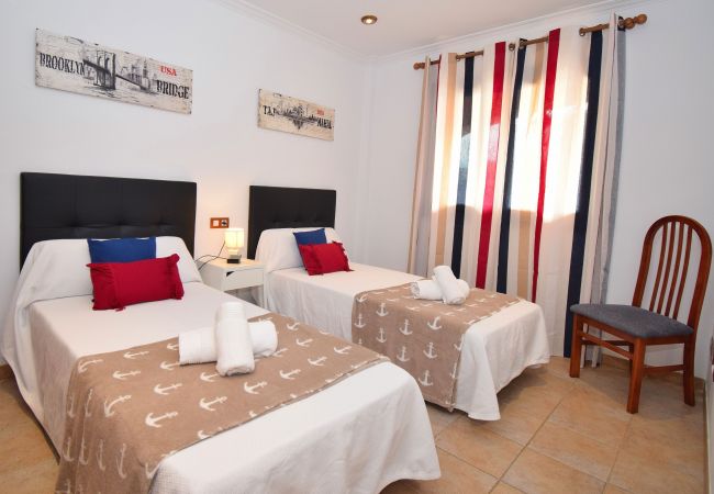 House in Muro - Cas Barber 226 fantastic villa with private pool, terrace, barbecue and WiFi
