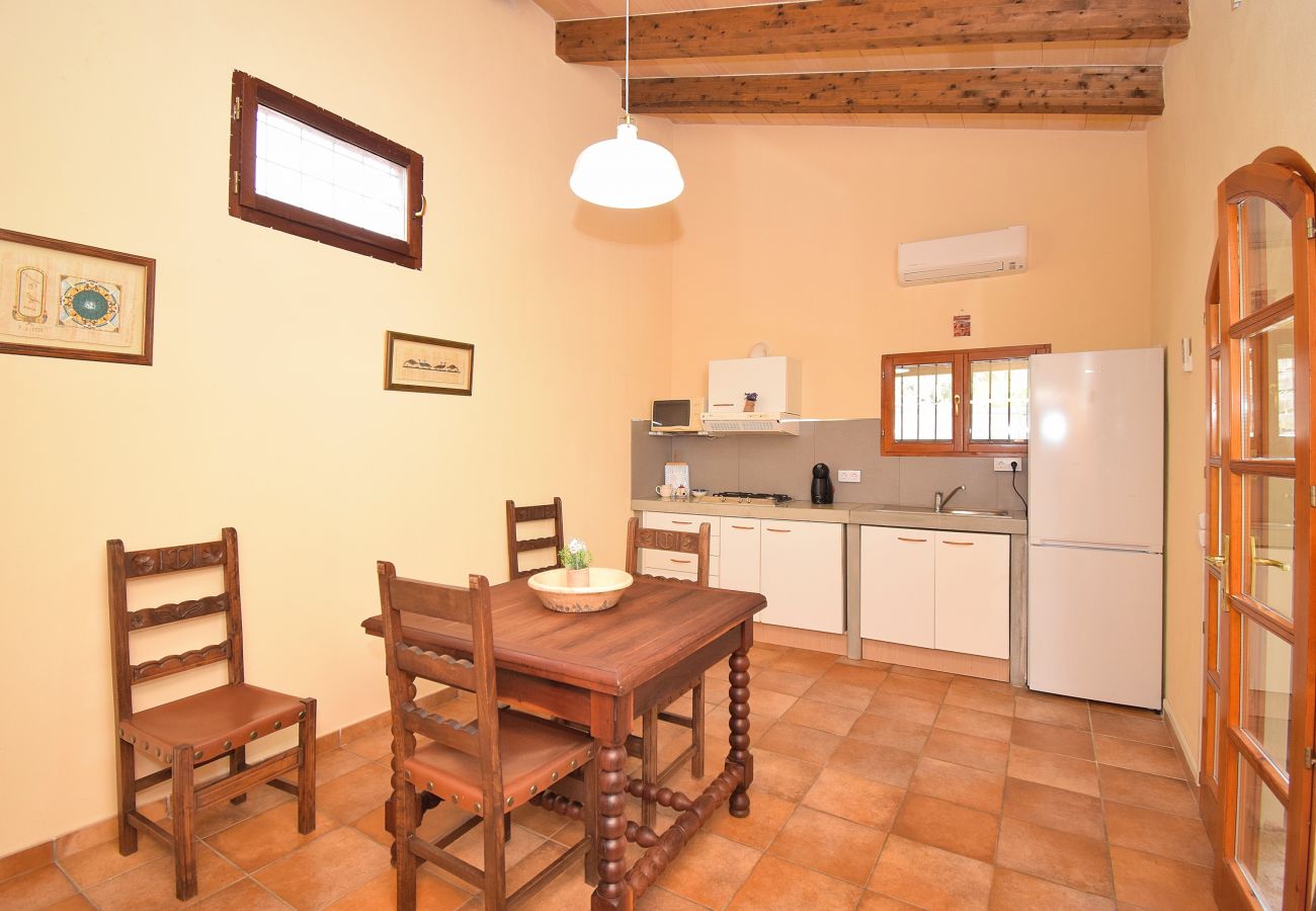 Country house in Muro - Sa Casita charming villa with pool in an idyllic area 225