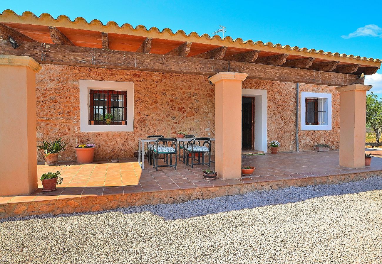 Country house in Santa Eugenia - Santa Eugenia charming villa with views and good location 508