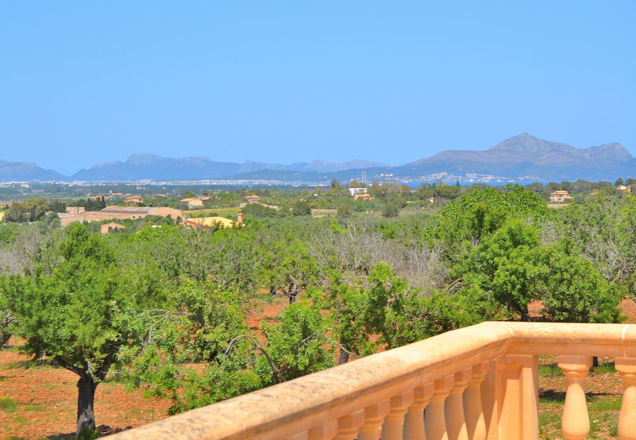 Country house in Santa Margalida - Sa Caseta de Son Morro 230 magnificent finca with private pool, terrace and air-conditioning
