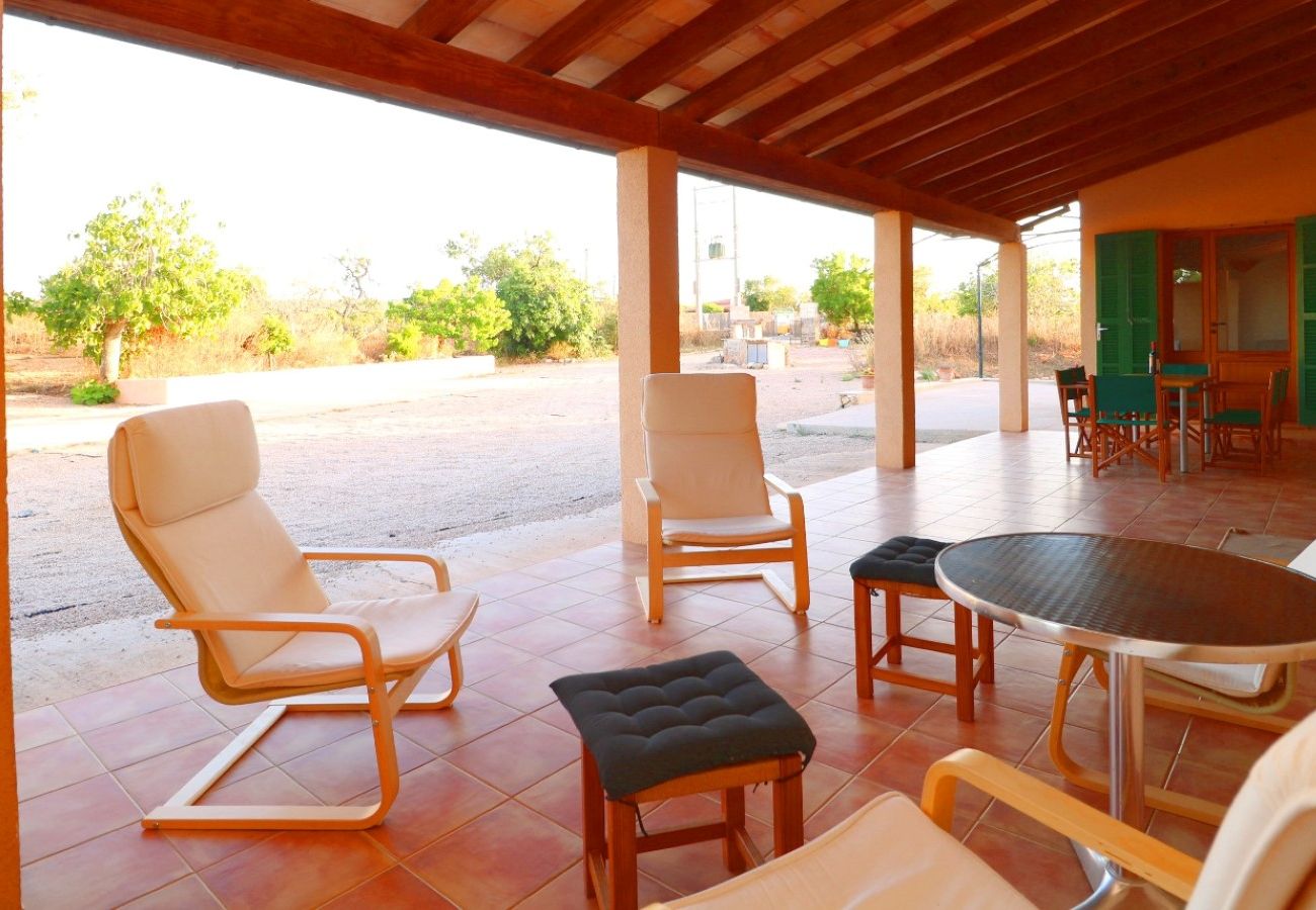 Country house in Algaida - Sa Torreta villa with solarium pool and a great terrace 401