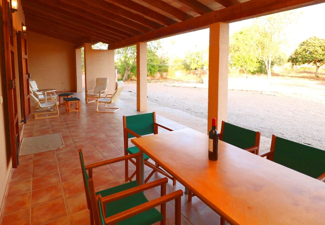 Country house in Algaida - Sa Torreta villa with solarium pool and a great terrace 401
