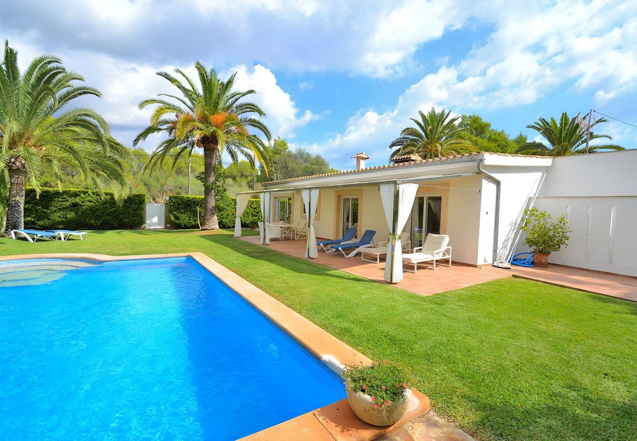 Country house in Cala Murada - Can Pep 190 fantastic villa with pool, terrace, garden and air conditioning