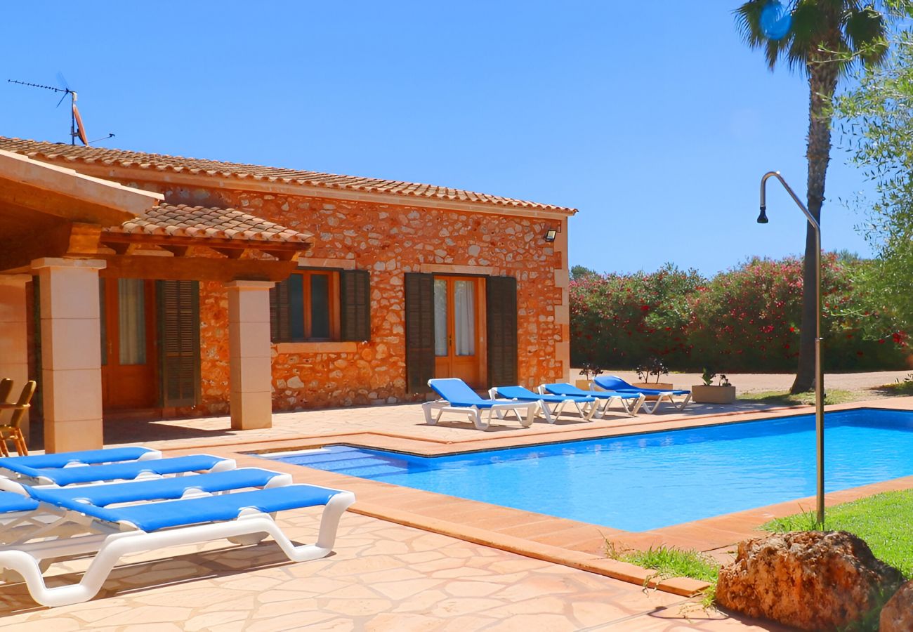 Private swimming pool, finca, Majorca, to rent